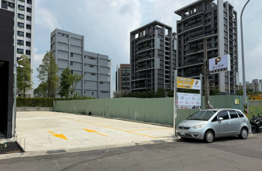 beitong_shunxing_st_parking