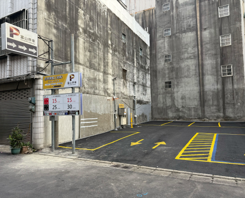 taoyuan dahua parking